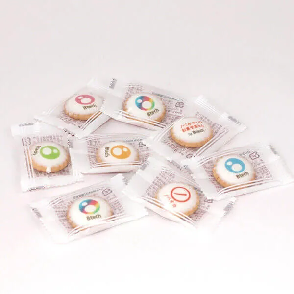 オリジナルプリントお菓子 個包装