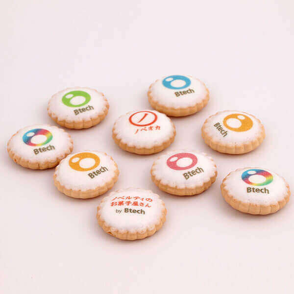 オリジナル アイシングビスケット30φ 3粒入り | オリジナル フード