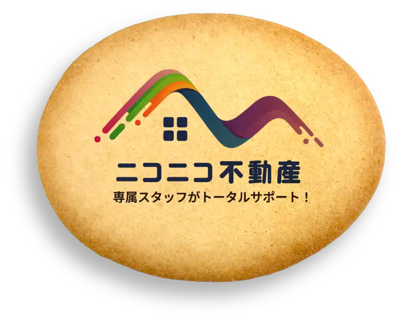 オリジナル 大きなクッキーサブレ 作例 社名ロゴ