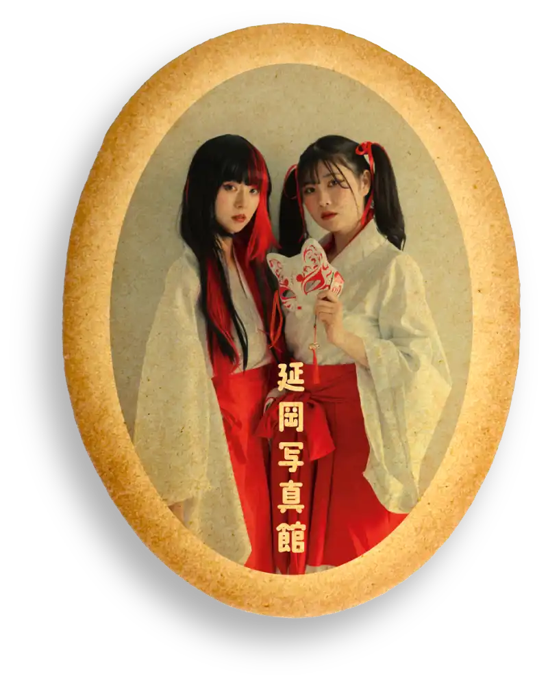 オリジナル 大きなクッキーサブレ 作例 写真