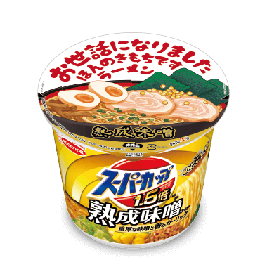 マイカップ麺 オリジナル スーパーカップ（熟成味噌）