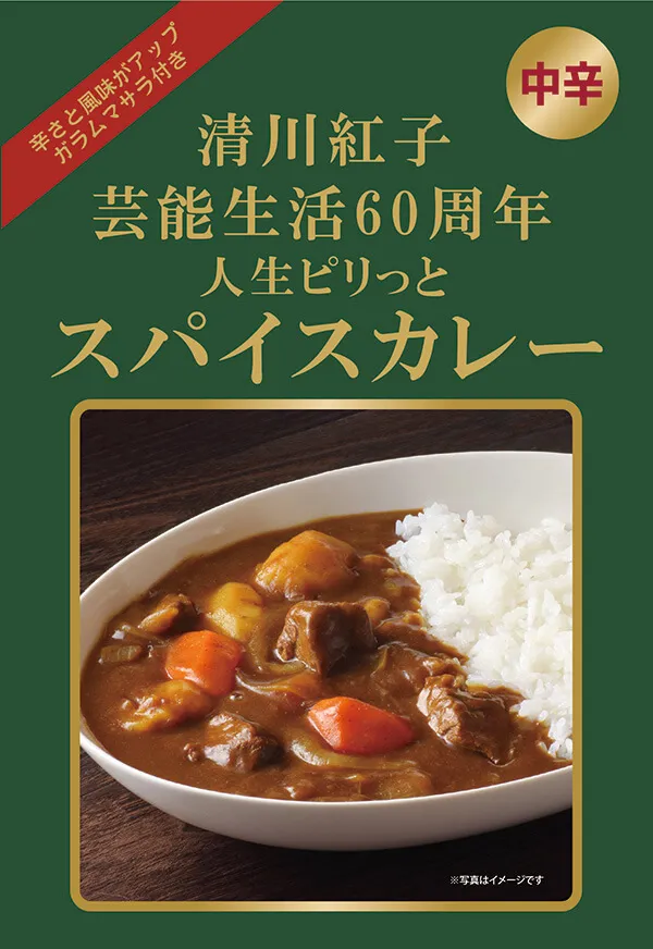 セミオーダー カレー（ビーフ）例：芸能人のイベントに