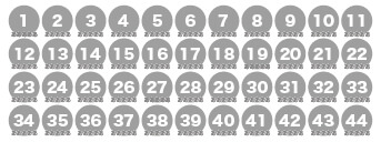 シンプルドット 園名なし：44名まで