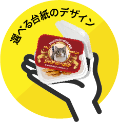 選べる台紙のデザイン