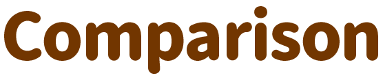 Comparison