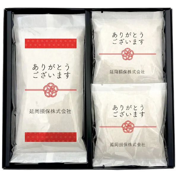 お米のギフトセット（国産米） セミオーダー 水引梅 商品写真