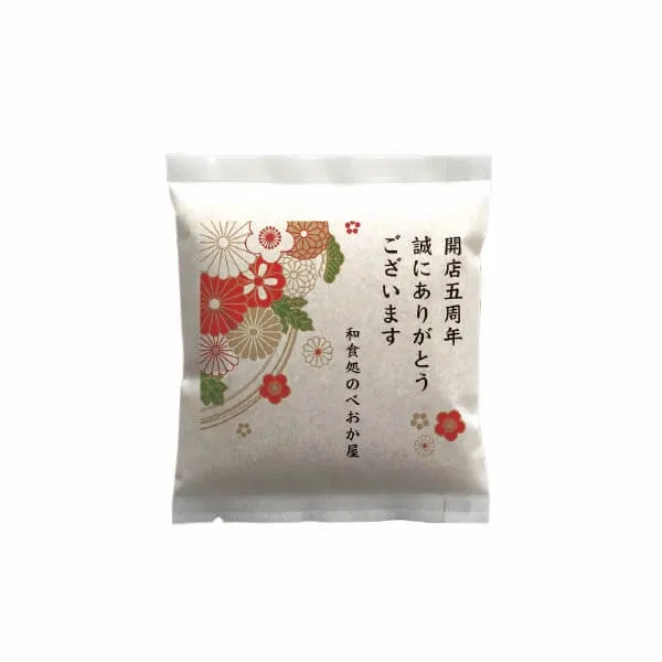 お米ノベルティ（国産米）1合 セミオーダー 和菊 商品写真