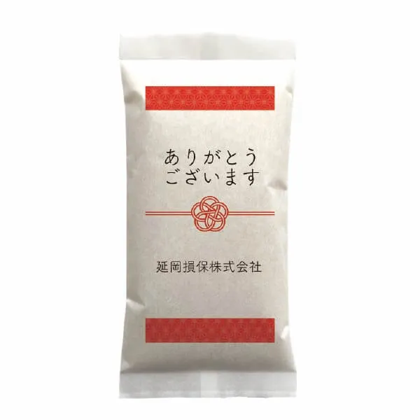 お米ノベルティ（国産米）2合 セミオーダー 水引梅 商品写真