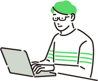 オリジナル タイトル横イメージイラスト