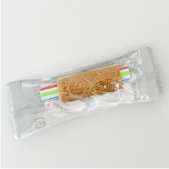 ロールフォーチュンクッキー おみくじロール写真